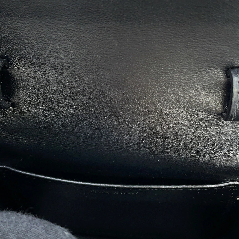 Celine Shoulder Bag Claude Triomphe Black - Picture 9 of 12